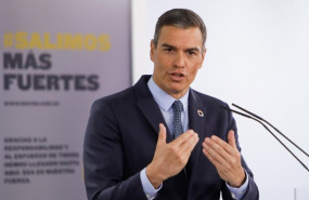 ep el presidente del gobierno pedro sanchez ofrece una rueda de prensa al termino de la primera ep el presidente del gobierno pedro sanchez ofrece una rueda de prensa al termino de la primera