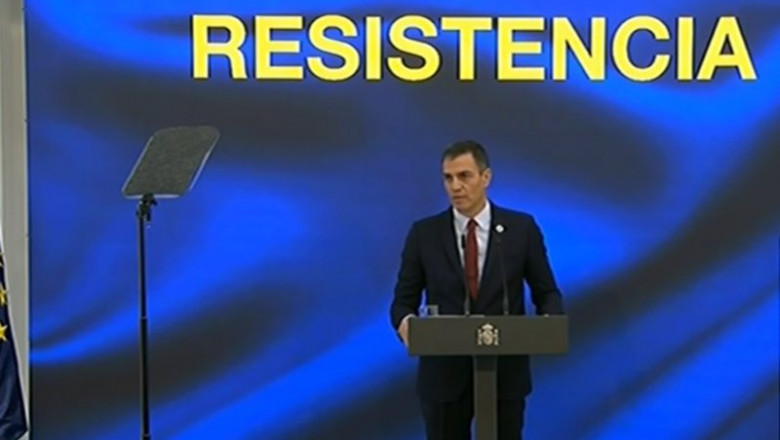 ep el presidente del gobierno pedro sanchez presenta el plan de recuperacion transformacion y ep el presidente del gobierno pedro sanchez presenta el plan de recuperacion transformacion y