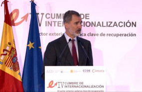 ep el rey felipe vi en la clausura de la vi cumbre de internacionalizacion