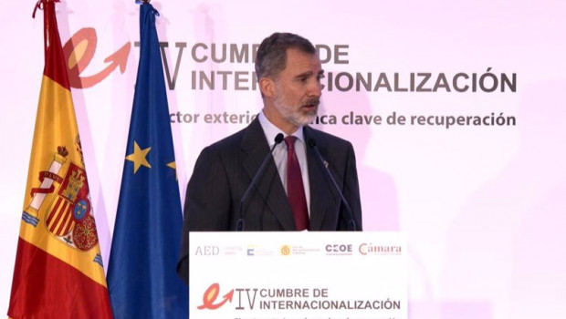ep el rey felipe vi en la clausura de la vi cumbre de internacionalizacion