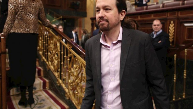 ep el secretario general de podemos pablo iglesias entra en el congreso de los diputados antes de la