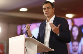 ep el secretario general del psoe y presidente del gobierno en funciones pedro sanchez durante su 20191009170007