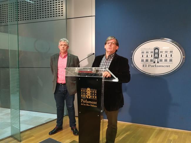 Enric Casanova Y Vicenç Thomàs | Europa Press ep enric casanovavicen thoms