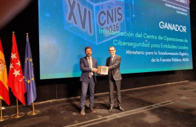 ep entrega del premio transformacion publica con impacto del cnis para el centro de ciberseguridad