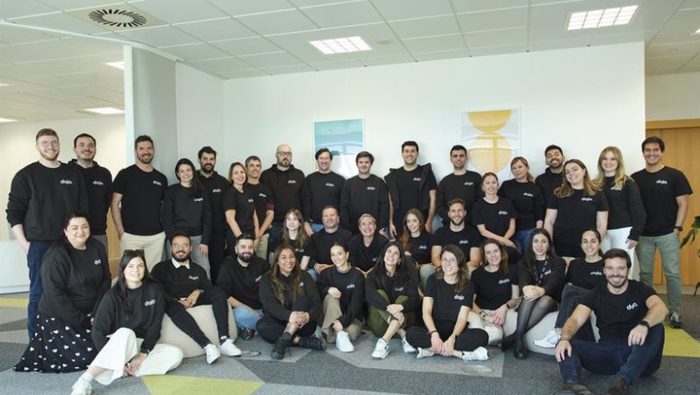 ep equipo de dojo en espana durante el acto de lanzamiento en las oficinas de madrid ep equipo de dojo en espana durante el acto de lanzamiento en las oficinas de madrid