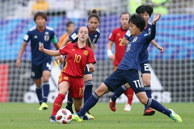 España - Japón | TWITTER.COM/FIFAWWC ep espana - japon