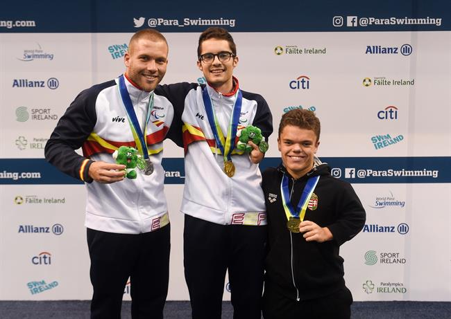 España suma otras siete medallas en la penúltima jornada del Europeo de natación | SPORTSFILE / DAVID FITZGERALD / SPORTSFILE ep espana sumasiete medallasla penultima jornadaeuropeonatacion