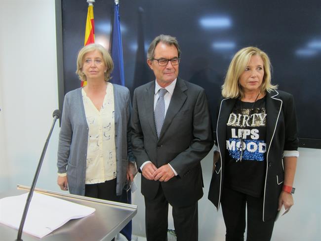 ep exconsellera irene rigau expresidente artur exvicepresidenta joana ortega