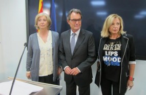 ep exconsellera irene rigau expresidente artur exvicepresidenta joana ortega