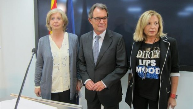 ep exconsellera irene rigau expresidente artur exvicepresidenta joana ortega