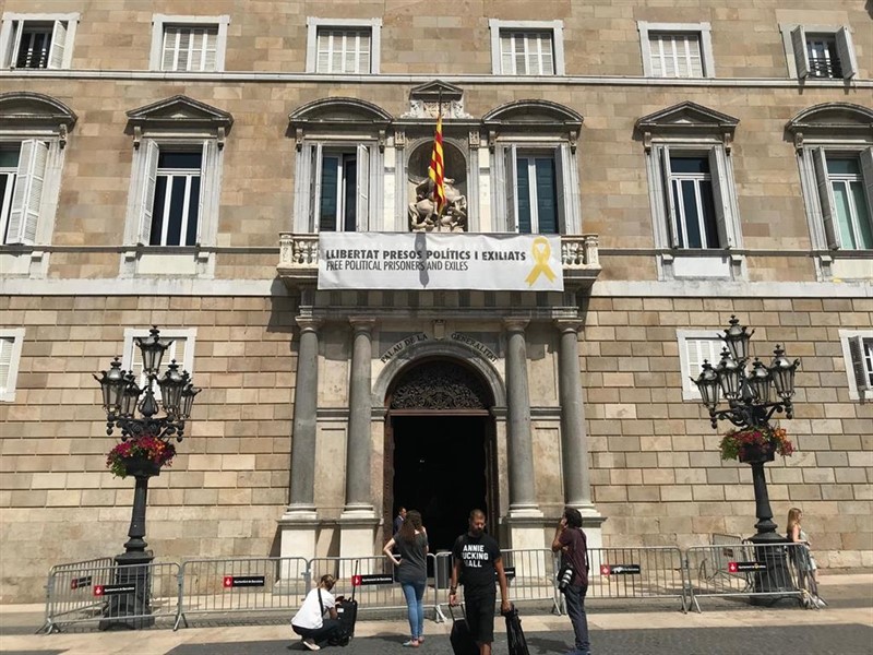 ep fachada del palau de la generalitat