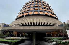 ep fachada y entrada al edificio del tribunal constitucional de espana en madrid a 29 de noviembre ep fachada y entrada al edificio del tribunal constitucional de espana en madrid a 29 de noviembre