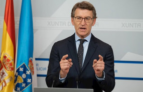 ep feijoo en la rueda de prensa posterior al consello de la xunta del 24 de abril