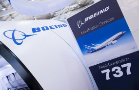 ep filed - 03 april 2019 hamburg new cabin systems for the boeing 737 are seen displayed at boeings
