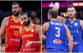 ep gasol y ricky espana retan a gallinari y belinelli italia