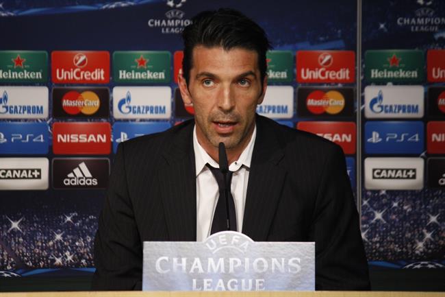 Gianluigi Buffon en rueda de prensa. | EUROPA PRESS ep gianluigi buffonruedaprensa