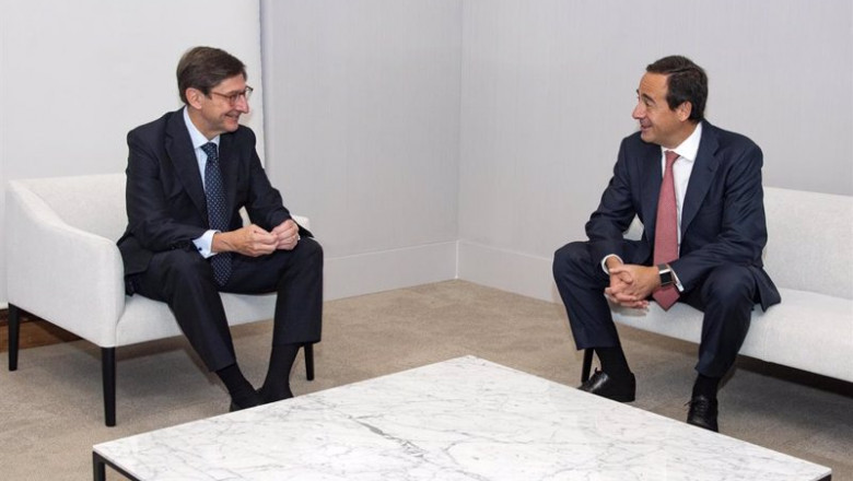 ep i-d jose ignacio goirigolzarri presidente de bankia y que sera presidente ejecutivo de la nueva ep i-d jose ignacio goirigolzarri presidente de bankia y que sera presidente ejecutivo de la nueva