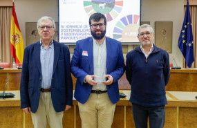 ep iberdrola obtiene el sello unef de excelencia sostenible en la planta fotovoltaica de bargas