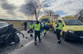 ep imagen de un accidente de trafico en san martin de la vega madrid el pasado domingo dia 6 de