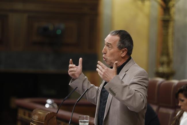 Joan Baldoví, de Compromis, en el debate de la moción de censura | EUROPA PRESS ep joan baldovi de compromis endebatela mocioncensura