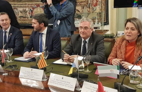 ep joaquin olona en la reunion extraordinaria del ministerio de agricultura pesca y alimentacion con