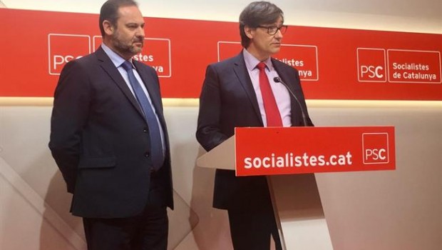 ep jose luis abalos psoe salvador illa psc