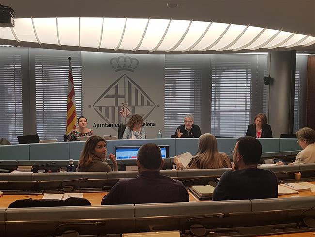 La comisionada de Deportes del Ayuntamiento, Marta Carranza | EUROPA PRESS ep la comisionadadeportesayuntamiento marta carranza