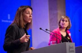 ep la consellera de presidencia y portavoz del govern meritxell budo i y la consellera de salud