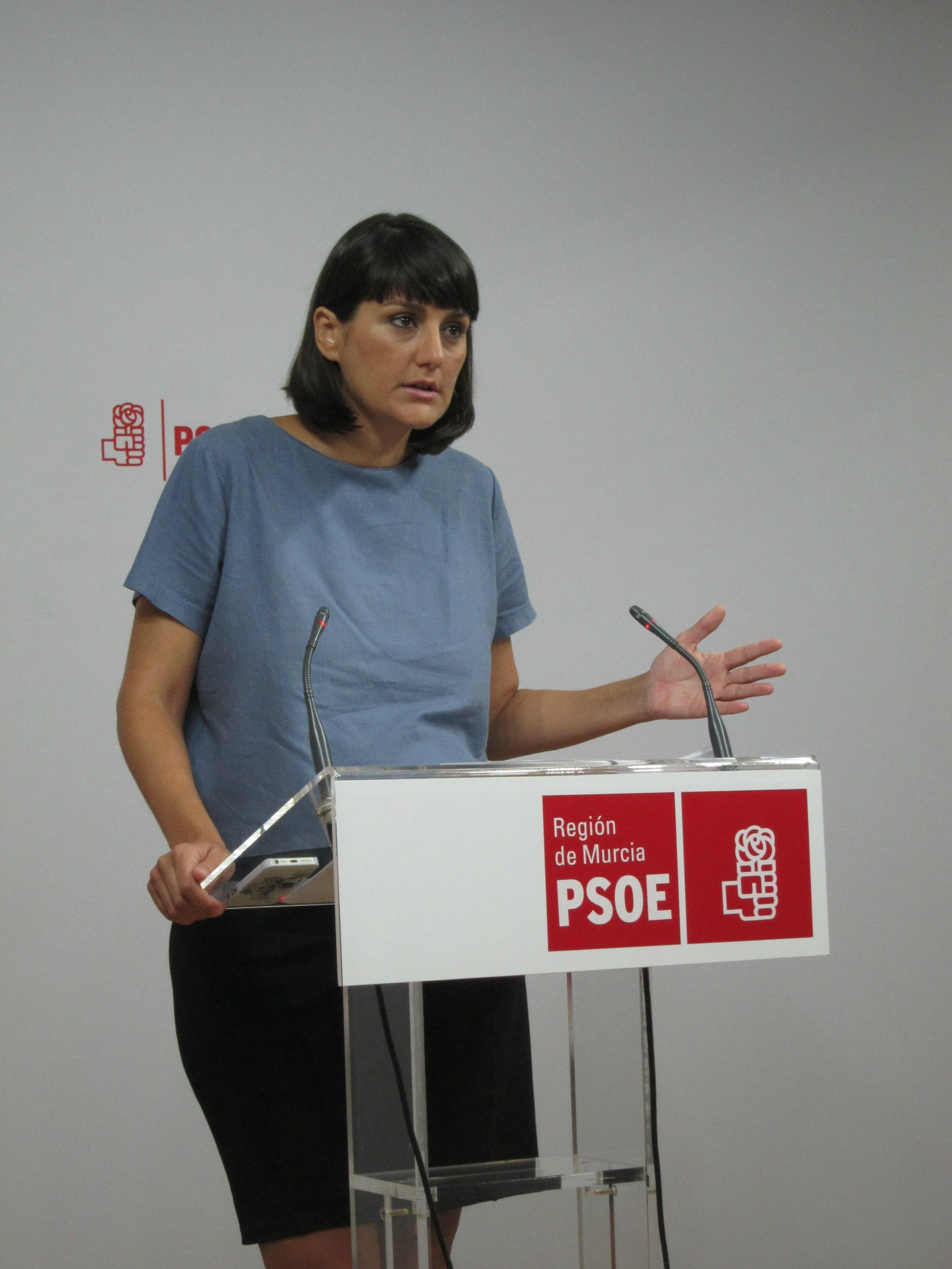 La diputada regional socialista, María González Veracruz | EUROPA PRESS ep la diputada regional socialista maria gonzalez veracruz