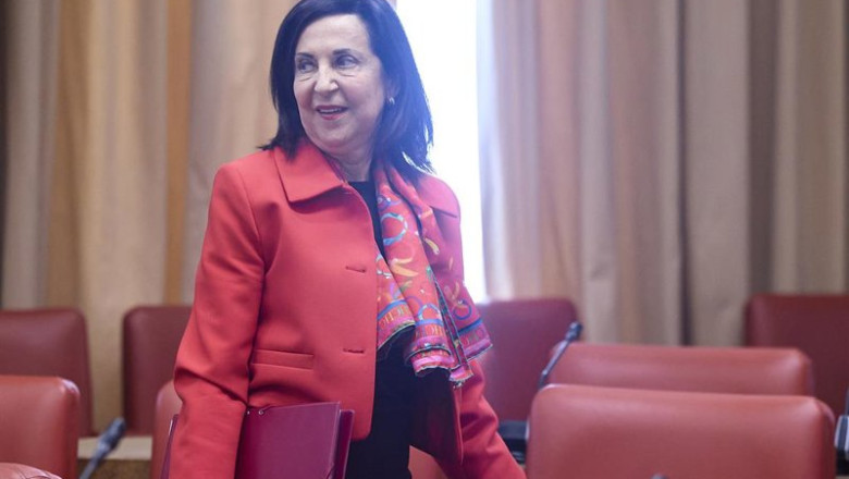 ep la ministra de defensa margarita robles 20260416181505