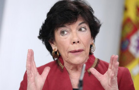 ep la ministra de educacion y formacion profesional isabel celaa