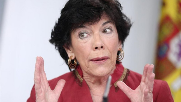 ep la ministra de educacion y formacion profesional isabel celaa