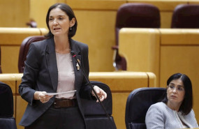 ep la ministra de turismo reyes maroto i interviene este martes en la sesion de control al gobierno