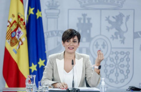 ep la ministra portavoz y de politica territorial isabel rodriguez