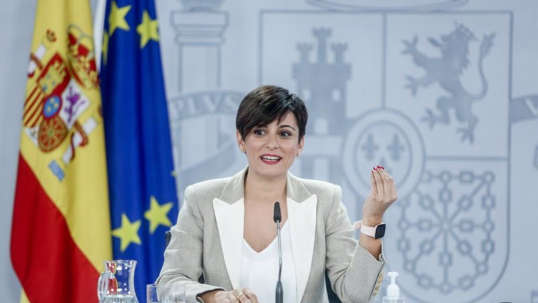 ep la ministra portavoz y de politica territorial isabel rodriguez ep la ministra portavoz y de politica territorial isabel rodriguez