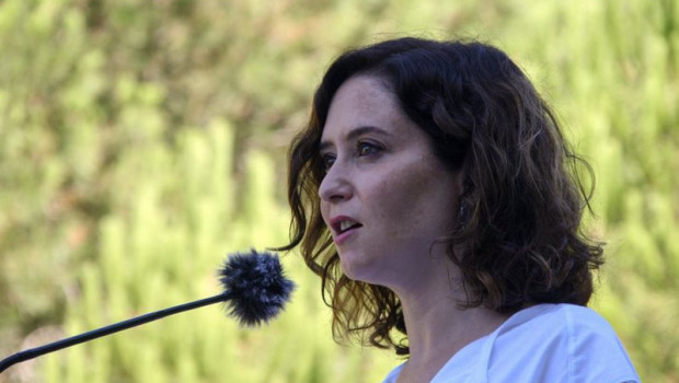 ep la presidenta de la comunidad de madrid isabel diaz ayuso interviene en una rueda de prensa