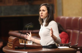 ep la secretaria general de podemos ione belarra en una sesion de control al gobierno en el congreso