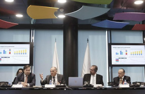 ep laliga en una reunion con representantes de la camara de los diputados de brasil y de la