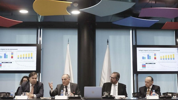 ep laliga en una reunion con representantes de la camara de los diputados de brasil y de la