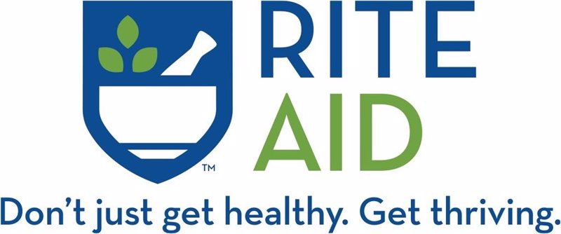 ep logo de la cadena de farmacias rite aid ep logo de la cadena de farmacias rite aid