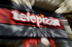 ep logotipo de la marca telepizza en un restaurante de la misma cadena en madrid espana a 27 de ep logotipo de la marca telepizza en un restaurante de la misma cadena en madrid espana a 27 de