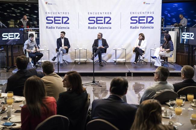 Los portavoces parlamentarios en el debate de la Cadena Ser | CADENA SER ep los portavoces parlamentariosdebatela cadena ser