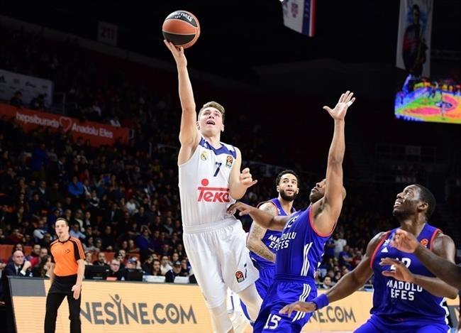 Luka Doncic en el Efes - Real Madrid | EUROLEAGUE ep luka doncicefes - real madrid