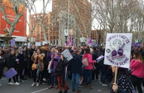 ep manifestacion del 8m en madrid