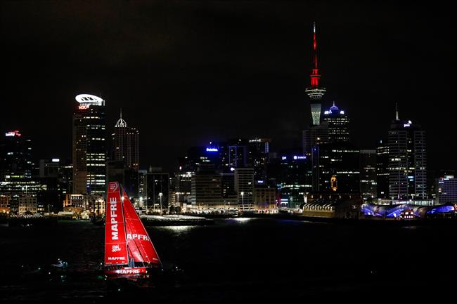 ep mapfre llegaaucklandla volvo ocean race