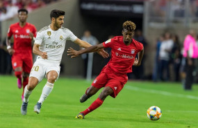 ep marco asensio peleabaloncomanamistosopretemporadareal madridbayern