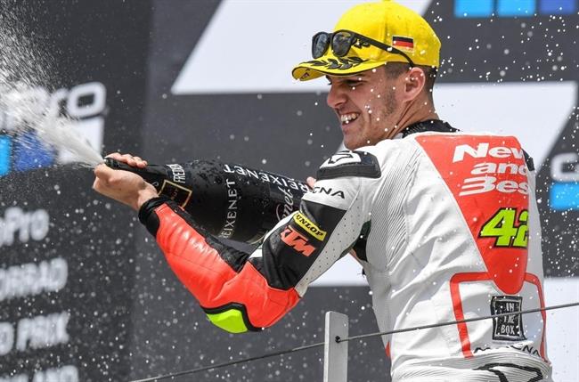 Marcos Ramírez Alemania Moto3 | MOTOGP.COM ep marcos ramirez alemania moto3