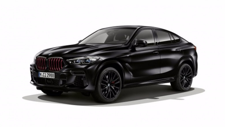 Modelo X6 de Black Vermillion | BMW ep modelo x6 de black vermillion