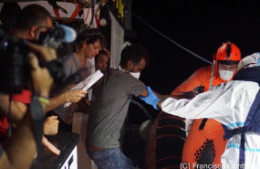 ep ocho personas evacuadasopen armsmotivos medicos