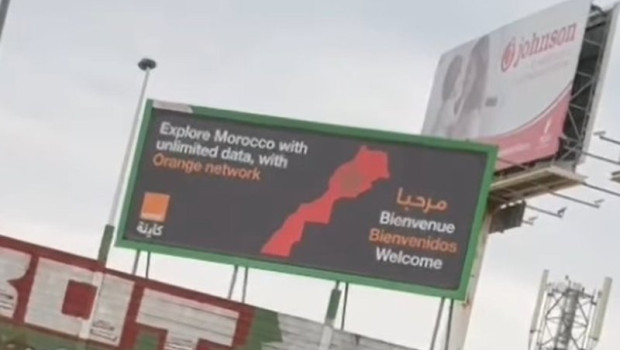ep orange marruecos retirara el cartel publicitario con un mapa que incluye el sahara occidental en ep orange marruecos retirara el cartel publicitario con un mapa que incluye el sahara occidental en